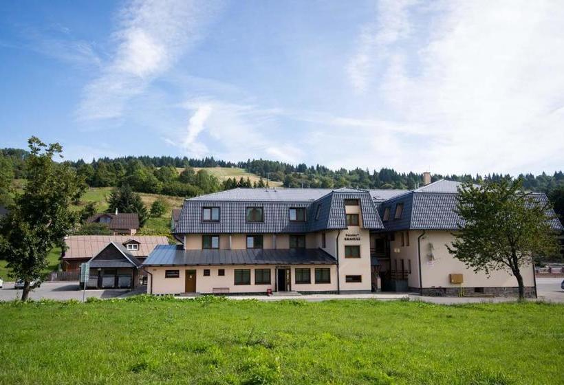 ペンション Penzión Krahule