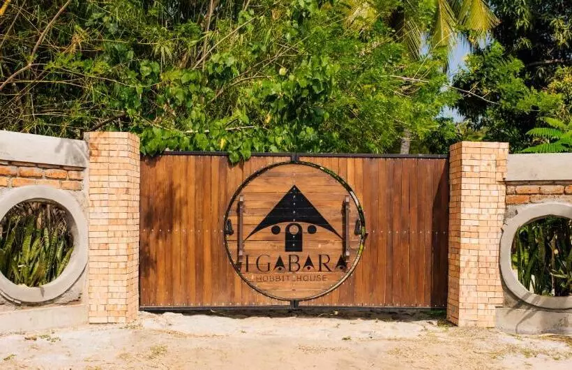 Hotelli Igabara Hobbit House