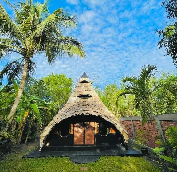 Hotelli Igabara Hobbit House