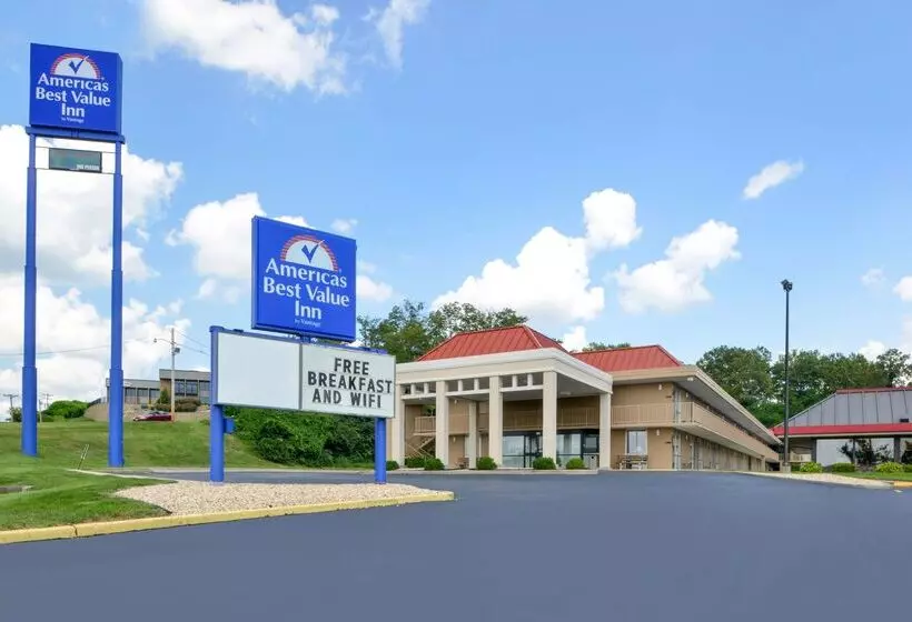 酒店 Americas Best Value Inn   Collinsville / St. Louis