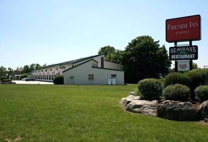 هتل Fireside Inn And Suites Bangor