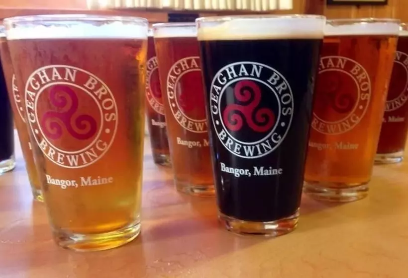 هتل Fireside Inn And Suites Bangor