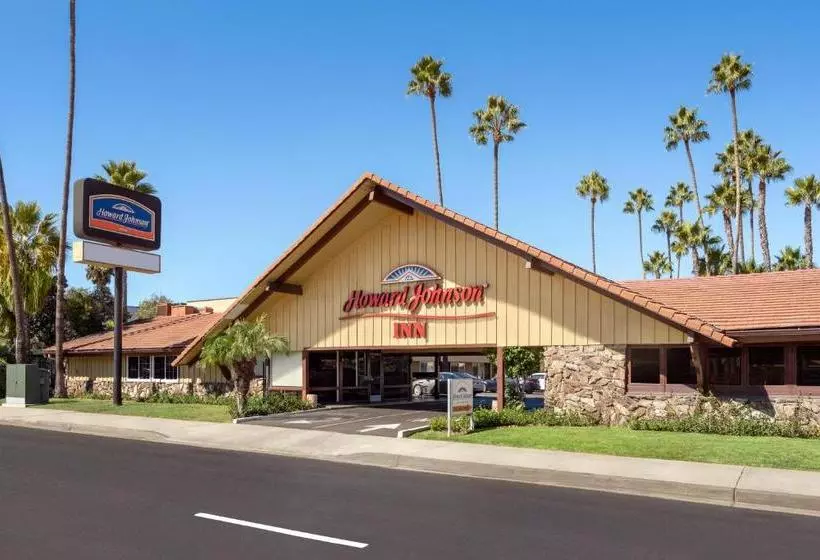酒店 Howard Johnson By Wyndham San Diego State University Area