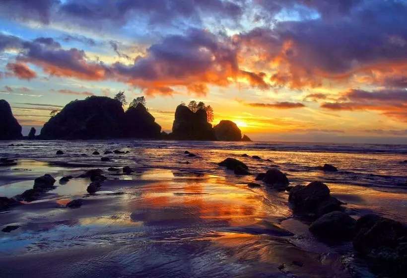 هتل Olympic Inn & Suites Port Angeles