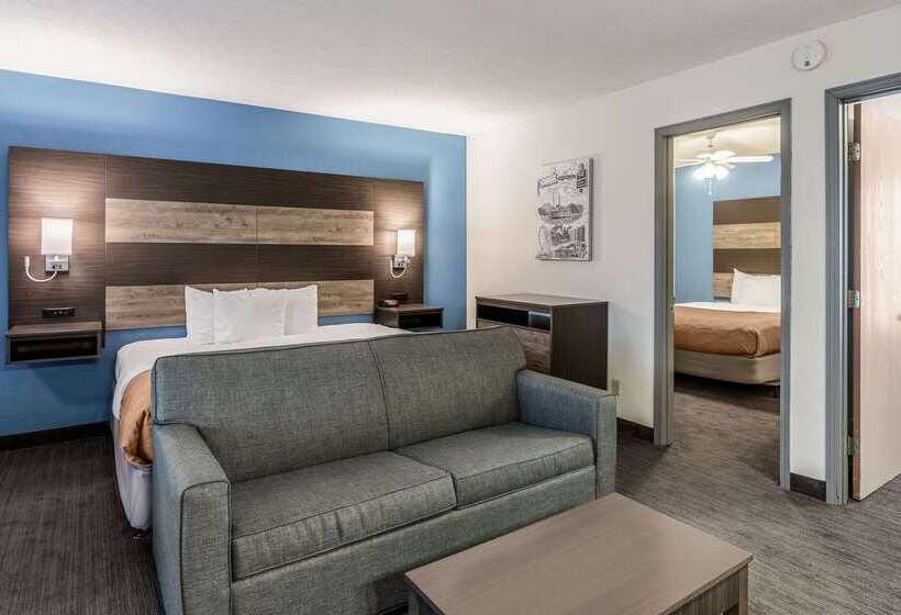 בית מלון כפרי Quality Inn Branson On The Strip