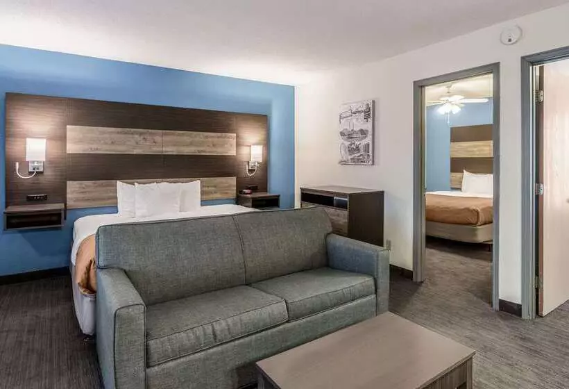 هتل Quality Inn Branson On The Strip