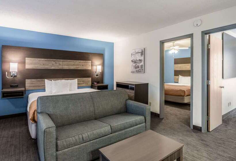 בית מלון כפרי Quality Inn Branson On The Strip