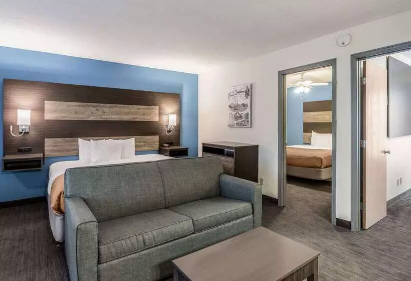 هتل Quality Inn Branson On The Strip