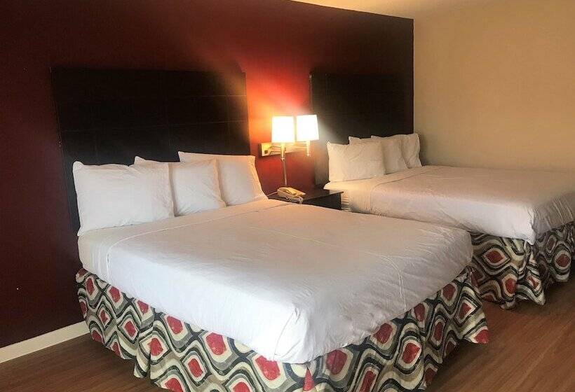 בית מלון כפרי Red Roof Inn & Suites San Angelo