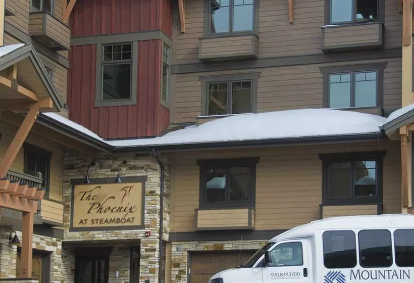 Отель The Phoenix at Steamboat