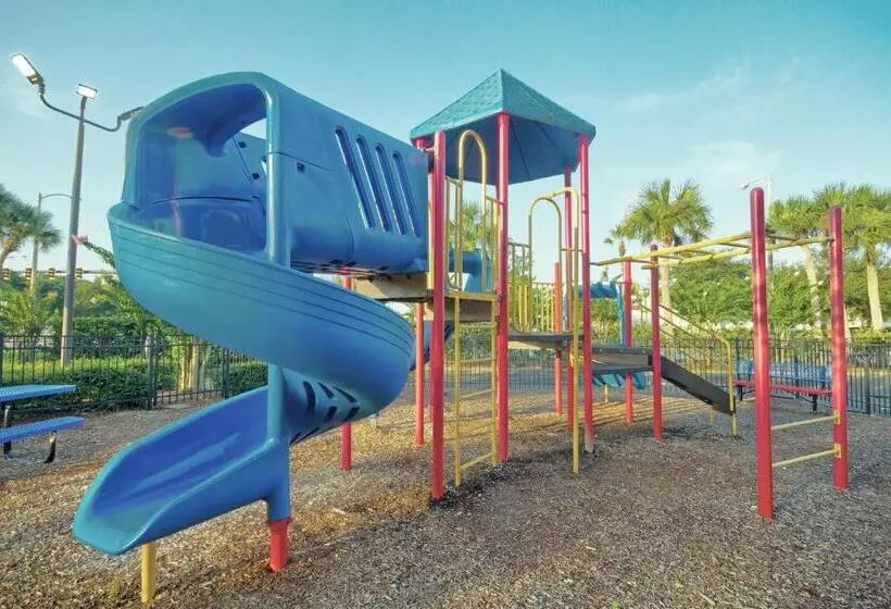 استراحتگاه Club Wyndham Orlando International