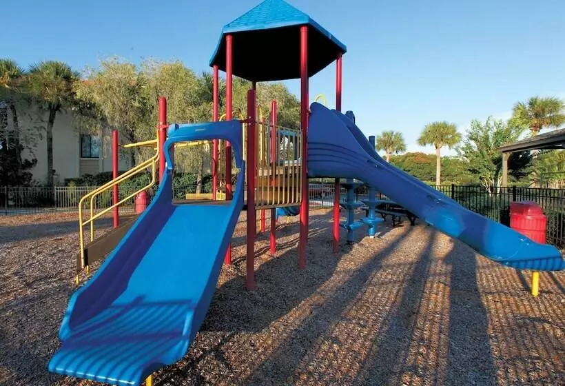 استراحتگاه Club Wyndham Orlando International