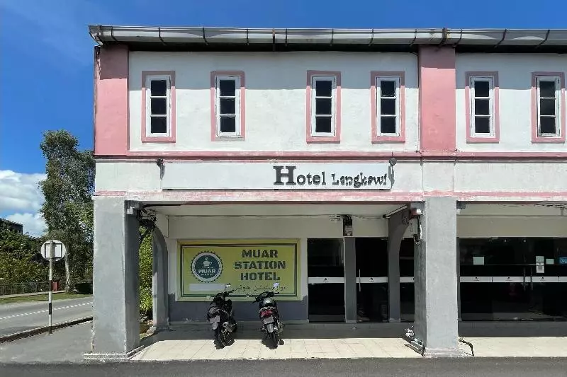 Hotelli Muar Station