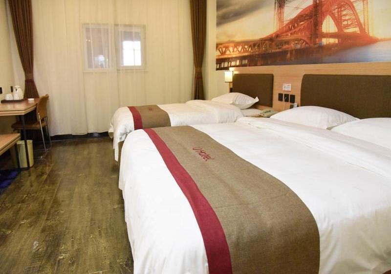 호텔 Thank Inn Plus Hebei Xingtai Qiaoxi District Taihang Road