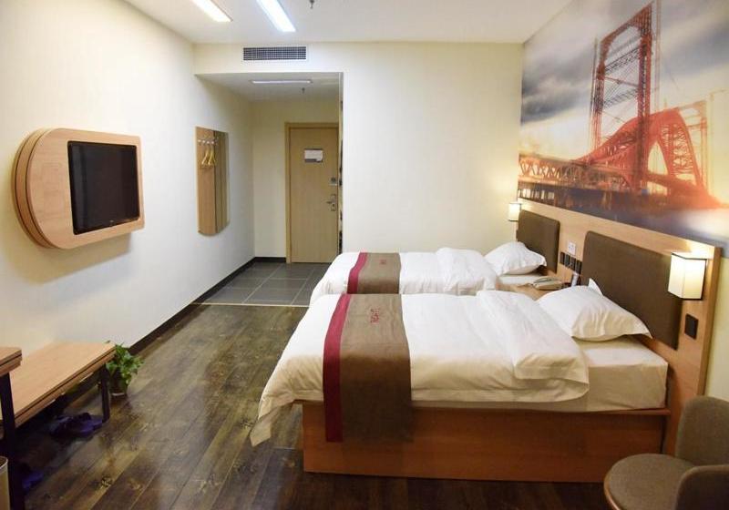 호텔 Thank Inn Plus Hebei Xingtai Qiaoxi District Taihang Road