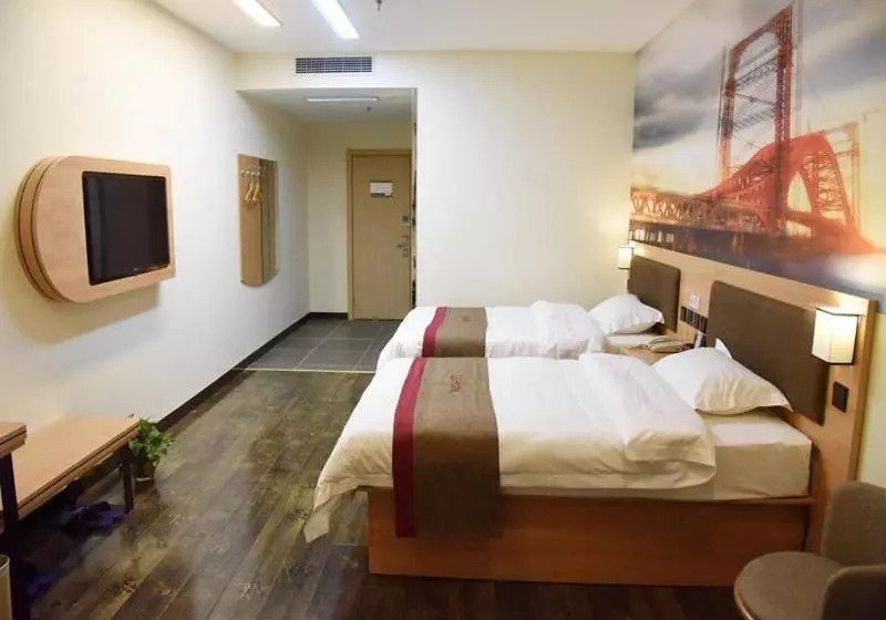 ホテル Thank Inn Plus  Hebei Xingtai Qiaoxi District Taihang Road