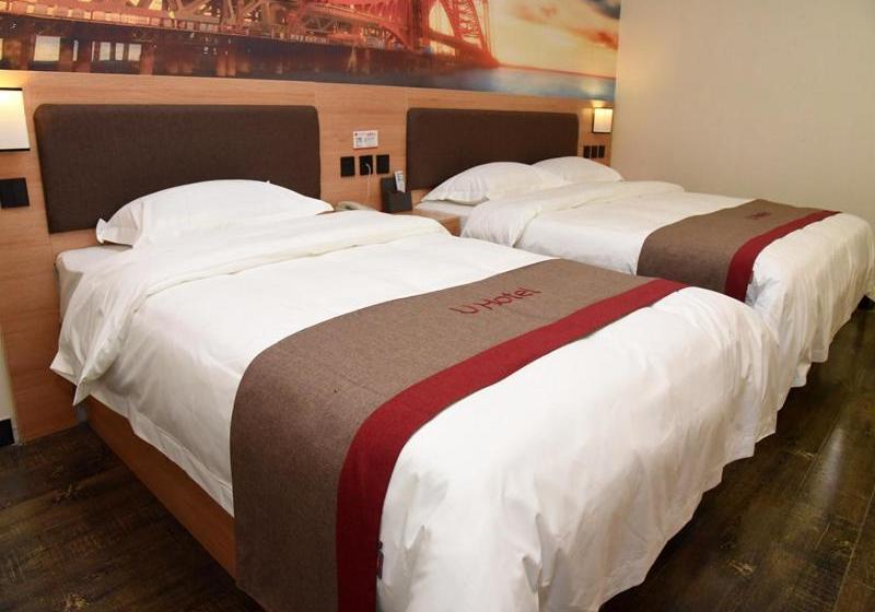 호텔 Thank Inn Plus Hebei Xingtai Qiaoxi District Taihang Road