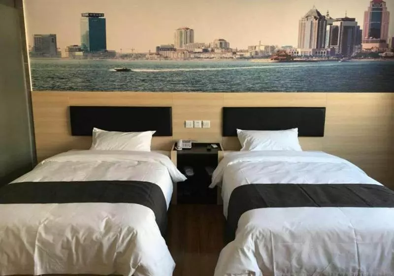 ホテル Thank Inn Plus  Shandong Zaozhuang City Shizhong District Zhongtian Pedestrian Street