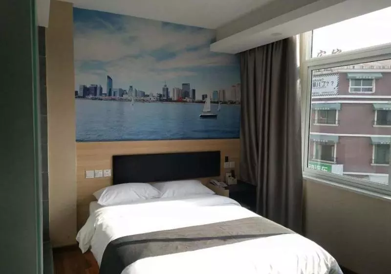 ホテル Thank Inn Plus  Shandong Zaozhuang City Shizhong District Zhongtian Pedestrian Street