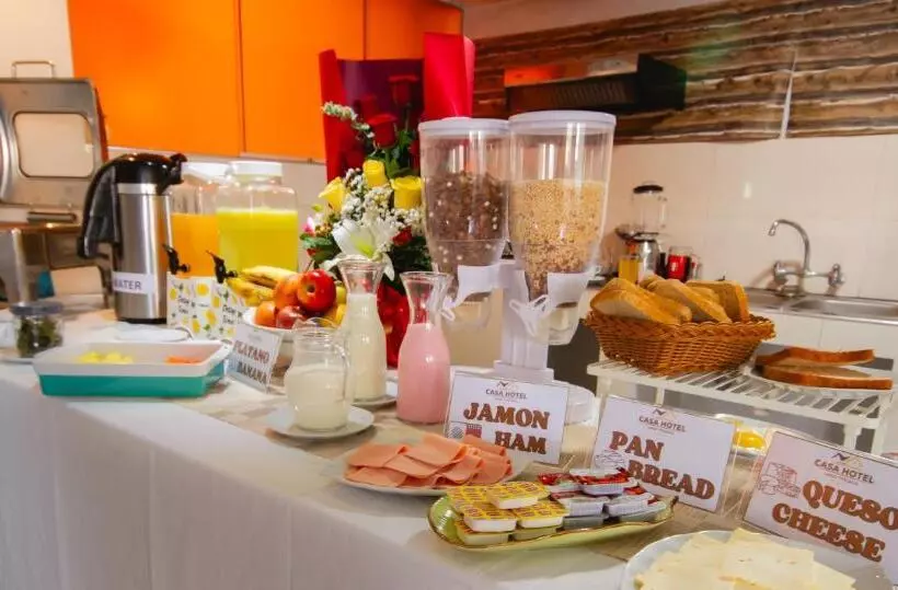 تختخواب و صبحانه Casa Hotel Lago Titicaca