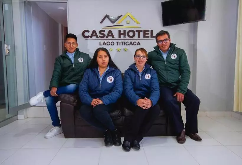 تختخواب و صبحانه Casa Hotel Lago Titicaca