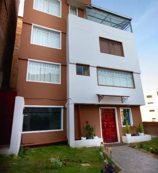 تختخواب و صبحانه Casa Hotel Lago Titicaca