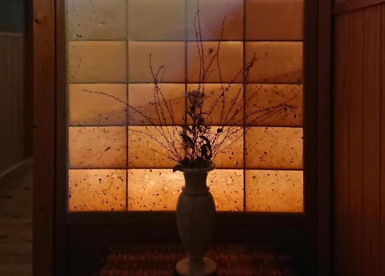 膳宿费 Washi Studio Kamikoya