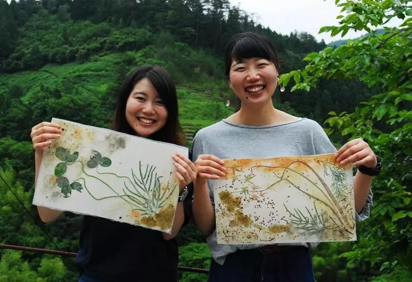 ペンション Washi Studio Kamikoya