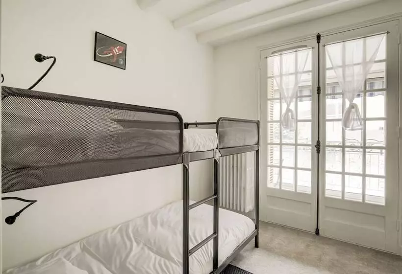 Aamiaismajoitus (B&B) La Chambre Bleue