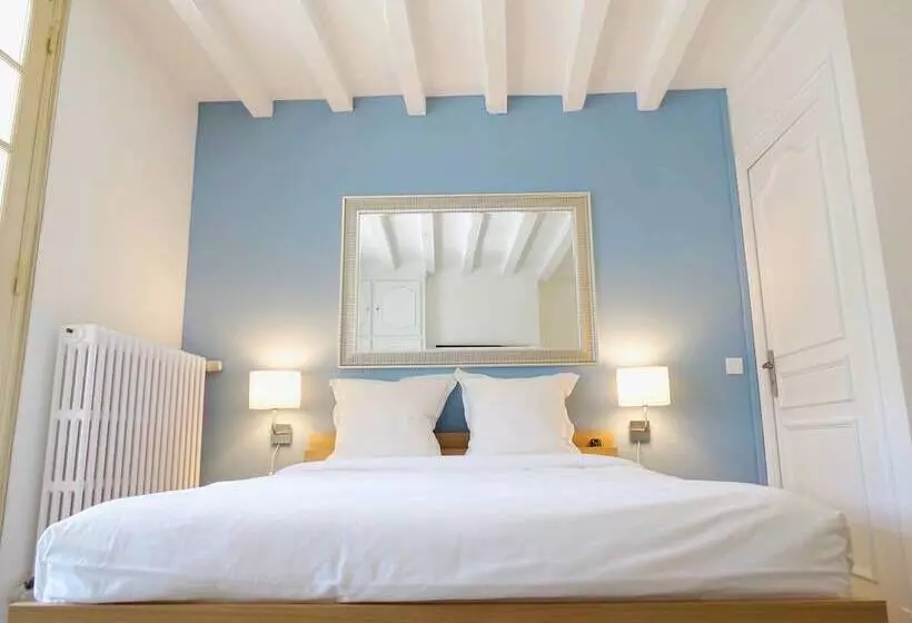 Aamiaismajoitus (B&B) La Chambre Bleue