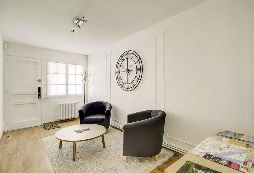 Aamiaismajoitus (B&B) La Chambre Bleue