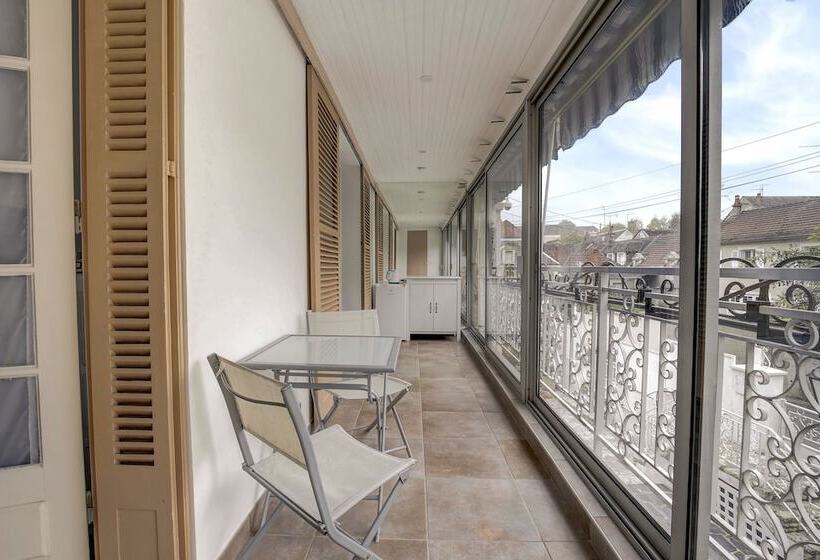 צימר La Chambre Bleue