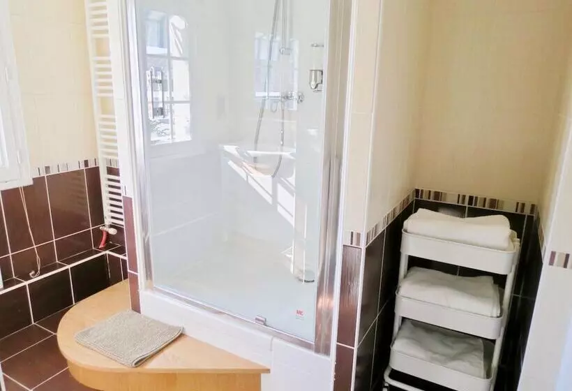 Aamiaismajoitus (B&B) La Chambre Bleue