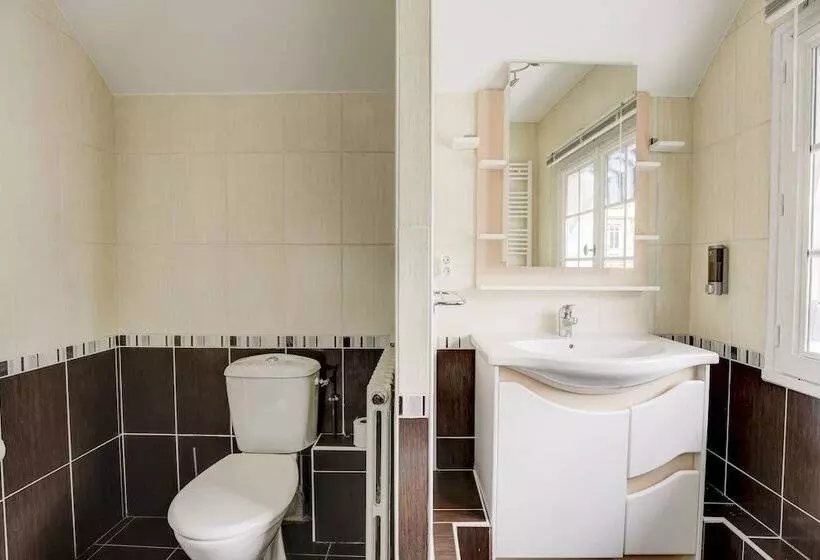 Aamiaismajoitus (B&B) La Chambre Bleue