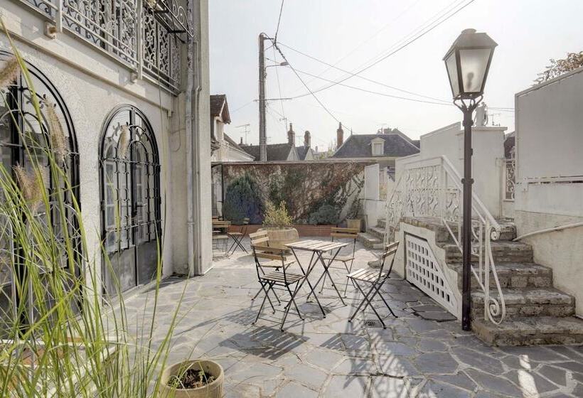 צימר La Chambre Bleue