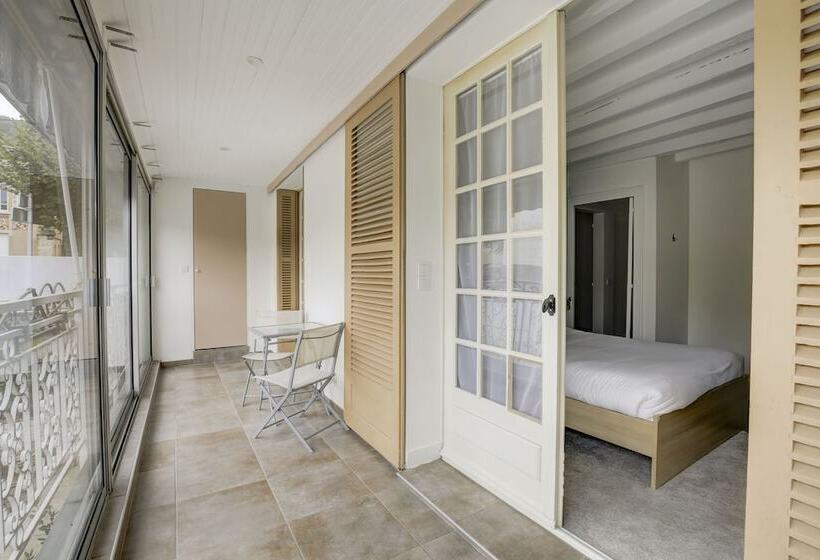 צימר La Chambre Bleue