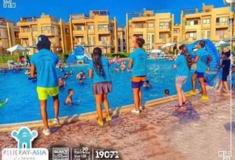 Chalet In Bluebay Asia Resort Ain Sokhna