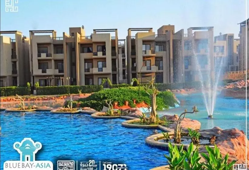 Chalet In Bluebay Asia Resort Ain Sokhna