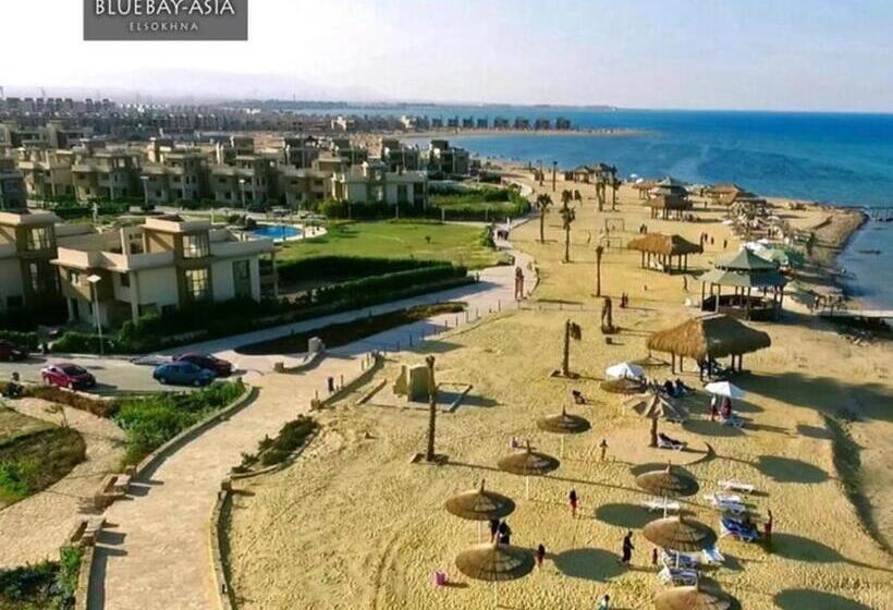 Chalet In Bluebay Asia Resort Ain Sokhna