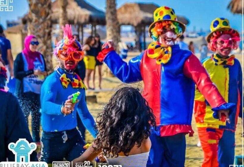 Chalet In Bluebay Asia Resort Ain Sokhna