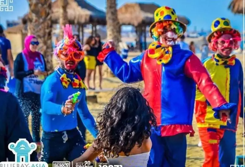 Chalet In Bluebay Asia Resort Ain Sokhna