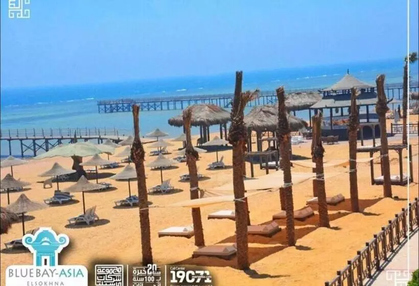 Chalet In Bluebay Asia Resort Ain Sokhna