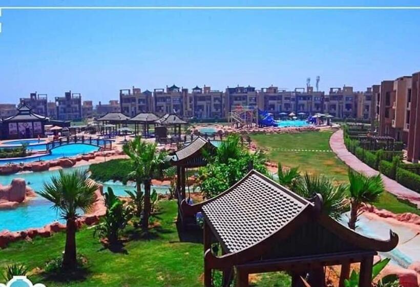 Chalet In Bluebay Asia Resort Ain Sokhna