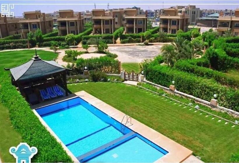 Chalet In Bluebay Asia Resort Ain Sokhna