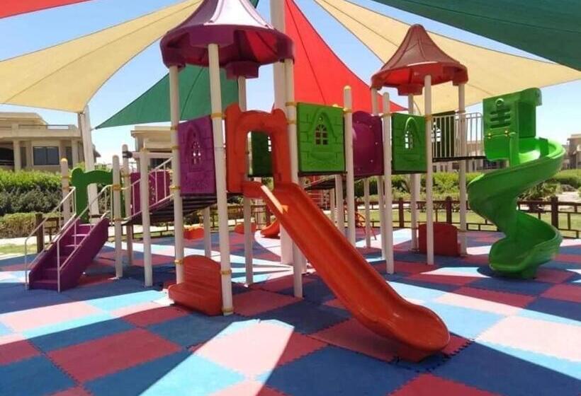 Chalet In Bluebay Asia Resort Ain Sokhna