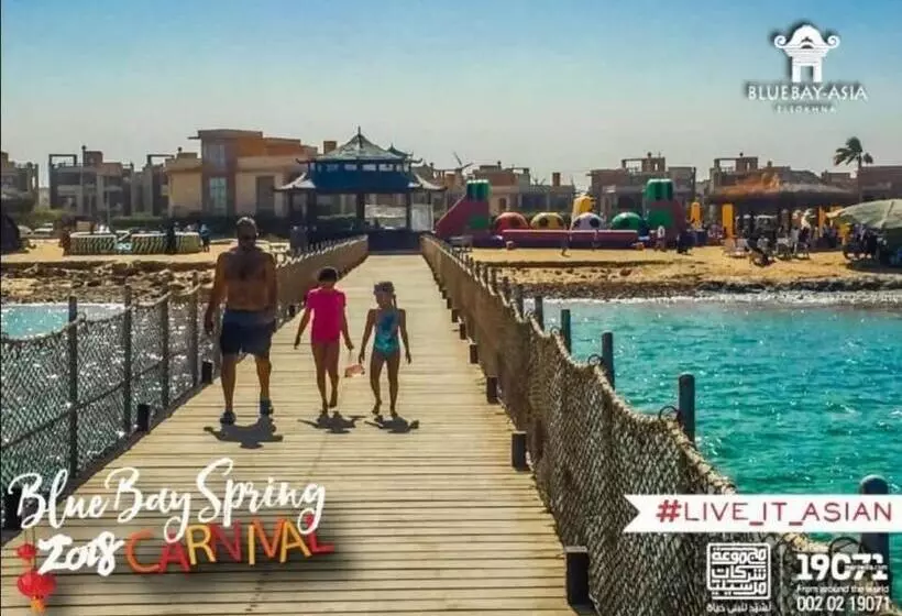 Chalet In Bluebay Asia Resort Ain Sokhna