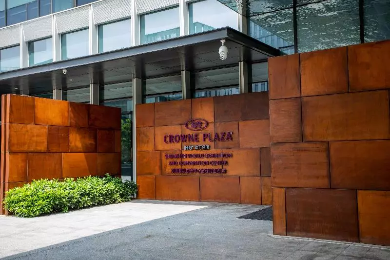 ホテル Crowne Plaza Shenzhen World Exhibition And Convention Center, An Ihg