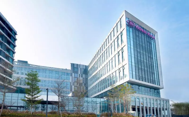 ホテル Crowne Plaza Shenzhen World Exhibition And Convention Center, An Ihg