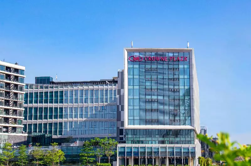 ホテル Crowne Plaza Shenzhen World Exhibition And Convention Center, An Ihg