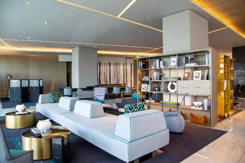 ホテル Crowne Plaza Shenzhen World Exhibition And Convention Center, An Ihg